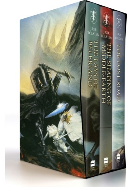 History Of Middle Earth Box Set 2 : The Lays Of Beleriand, The Shaping Ofmiddle-Earth&the Lost Road