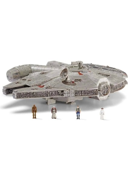 Star Wars Millennium Falcon ve Mikro Figür Set