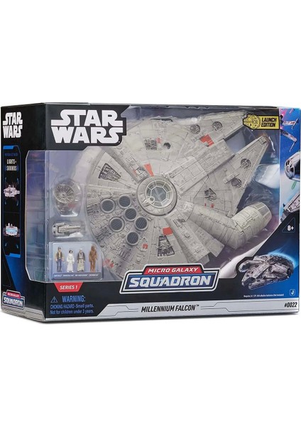 Star Wars Millennium Falcon ve Mikro Figür Set