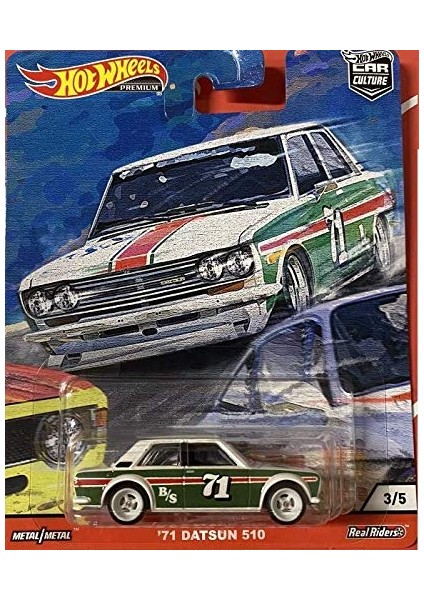 Premium Door Slammers '71 Datsun 510