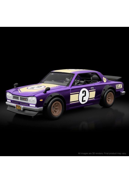 Collectors Rlc Exclusive Selections 1972 Nissan Skyline H/t 2000GT-R