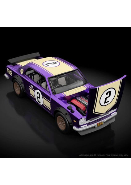 Collectors Rlc Exclusive Selections 1972 Nissan Skyline H/t 2000GT-R modelleri