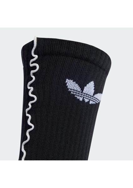 Originals JX5211 Ruffle Crew Socks 2 Pairs fiyatları