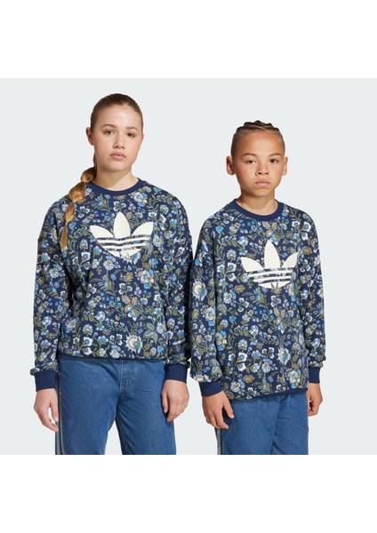 Originals JX6316 Adidas Originals x Liberty London Crew Kids