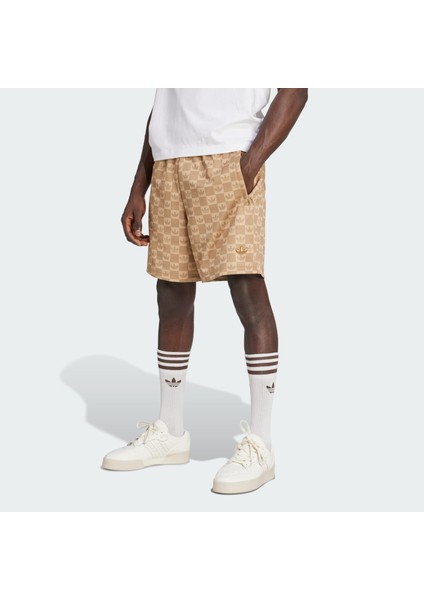Originals JY2987 Monogram Regular Mesh Shorts