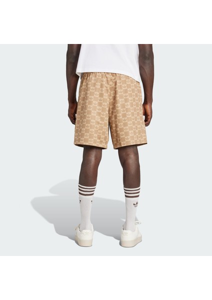 Originals JY2987 Monogram Regular Mesh Shorts fiyatları