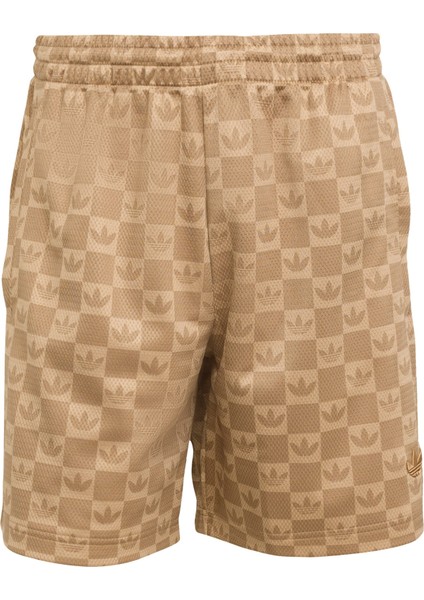 Originals JY2987 Monogram Regular Mesh Shorts indirimleri