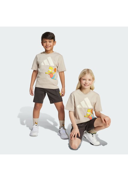 Sportswear JL9196 The Simpsons Tee Set Kids