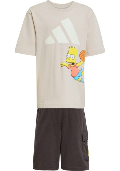 Sportswear JL9196 The Simpsons Tee Set Kids indirimleri