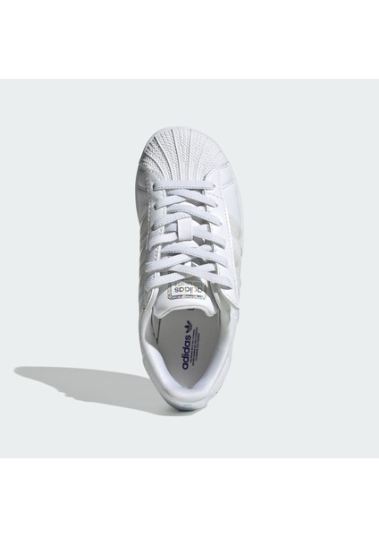 Originals JQ6419 Superstar LED Lights Comfort Closure Elastic Lace Shoes Kids fırsatları
