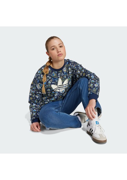 Originals JX6316 Adidas Originals x Liberty London Crew Kids fırsatları