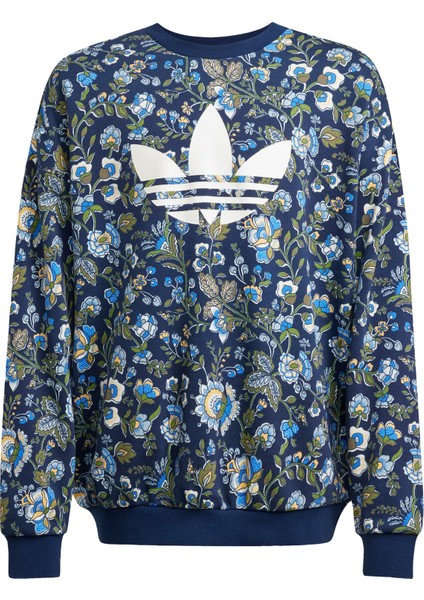 Originals JX6316 Adidas Originals x Liberty London Crew Kids indirimleri