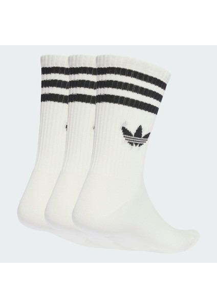 Originals JV7401 3-Stripes Crew Socks 3 Pairs