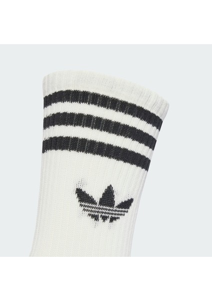 Originals JV7401 3-Stripes Crew Socks 3 Pairs modelleri