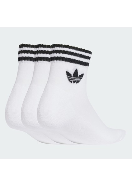 Originals JV7435 3-Stripes Ankle Socks 3 Pairs