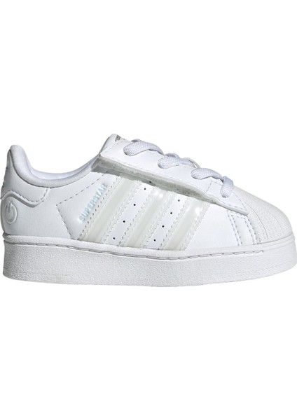 Originals JQ6418 Superstar LED Lights Comfort Closure Elastic Lace Shoes Kids