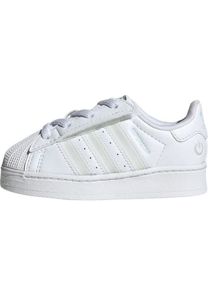 Originals JQ6418 Superstar LED Lights Comfort Closure Elastic Lace Shoes Kids fiyatları