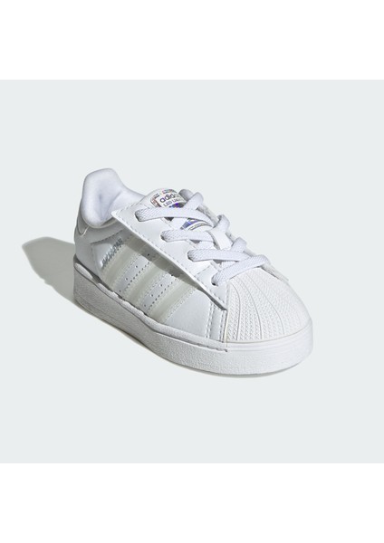Originals JQ6418 Superstar LED Lights Comfort Closure Elastic Lace Shoes Kids modelleri