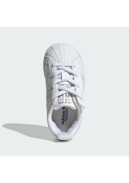 Originals JQ6418 Superstar LED Lights Comfort Closure Elastic Lace Shoes Kids fırsatları