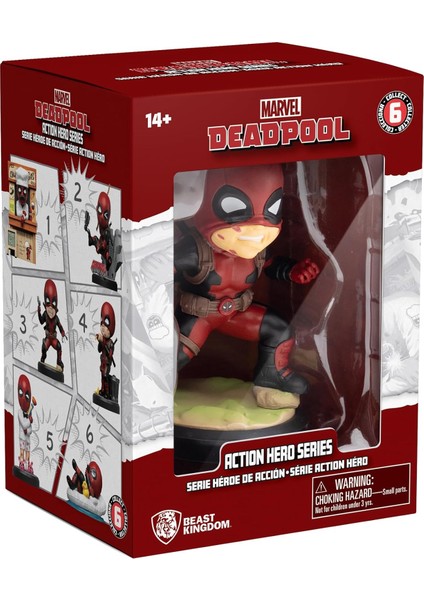 Hero Box Deadpool Deadpool Imitating Someone