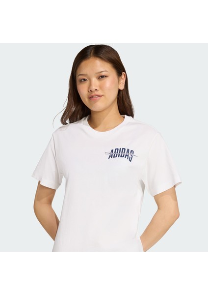 Sportswear JV8545 Collegiate Graphic Tee fırsatları