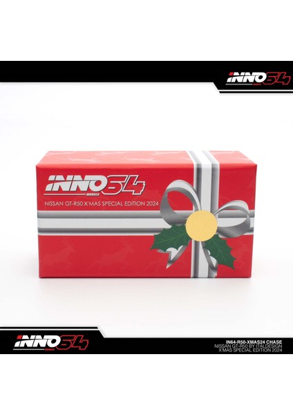 Inno 64 Models Nissan GT-R50 By Italdesıng ''chase Model''