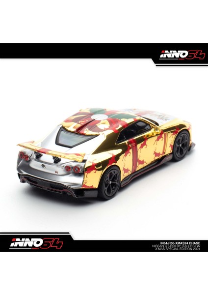 Inno 64 Models Nissan GT-R50 By Italdesıng ''chase Model''