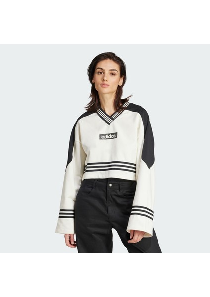 Originals JX7597 Blocking Crewneck Sweatshirt