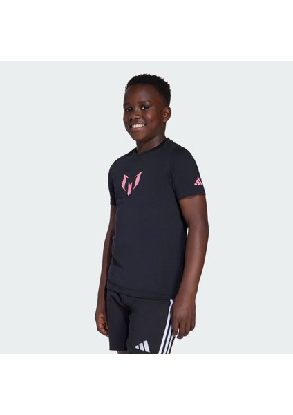 Performance JM8950 Messi Name & Number Graphic Tee Kids