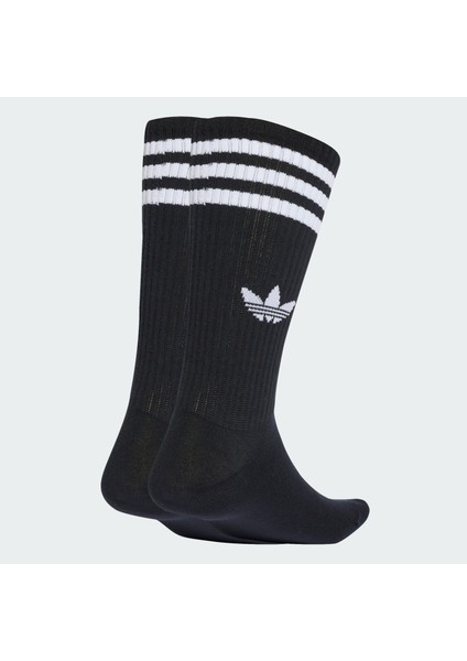 Originals JV7417 3-Stripes High Crew Socks 3 Pairs