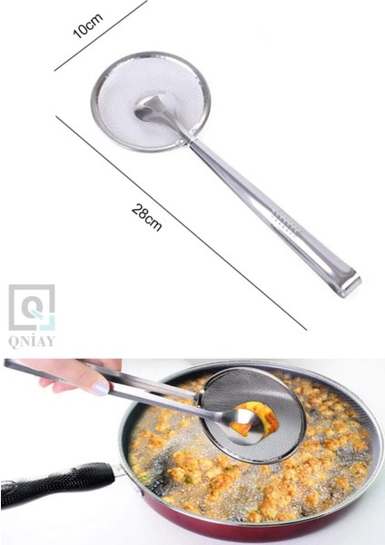 Süzgeçli Kızartma Maşası ve Metal Yağ Kevgiri fiyatları