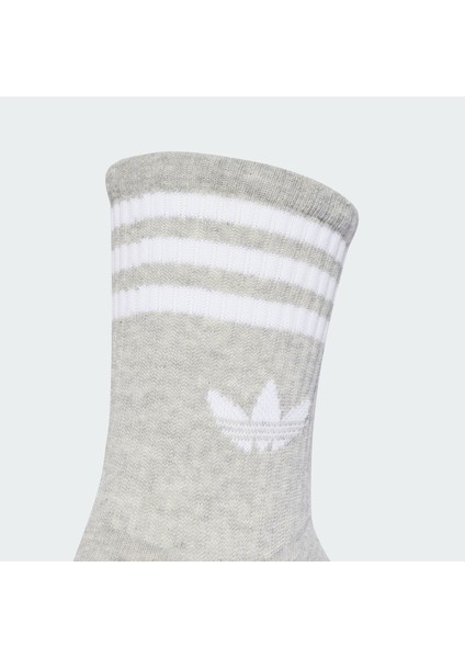 Originals JV7403 3-Stripes Crew Socks 3 Pairs fiyatları