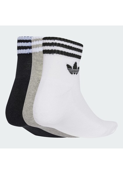 Originals JV7437 3-Stripes Ankle Socks 3 Pairs