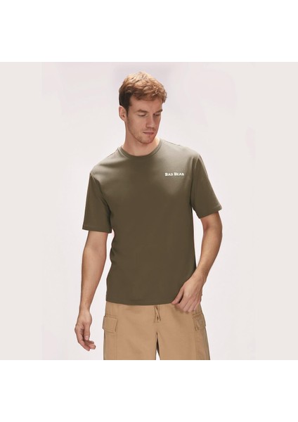 Eddy Erkek T-Shirt - Yeşil fiyatları