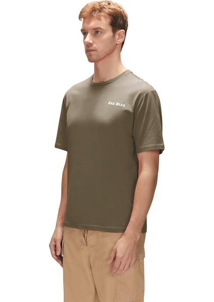 Eddy Erkek T-Shirt - Yeşil modelleri