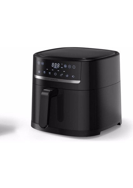 Mi Robot Mop 2 Pro Akıllı Robot Süpürge - Siyah+ Mi Air Fryer Aile Boyu 6 Lt