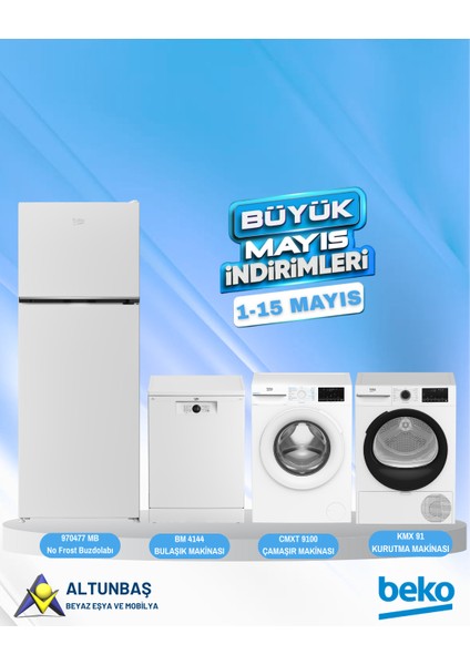 Çeyiz Seti (970477 Mb-Cmxt 9120-BM 4144 -KMX91)