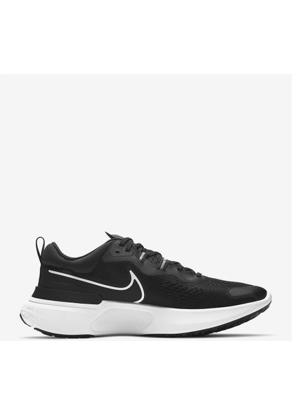 React Miler 2 Erkek Siyah Koşu Ayakkabı - CW7121-001
