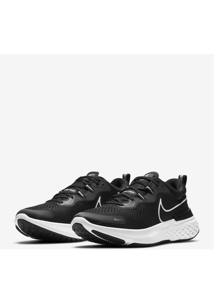 React Miler 2 Erkek Siyah Koşu Ayakkabı - CW7121-001