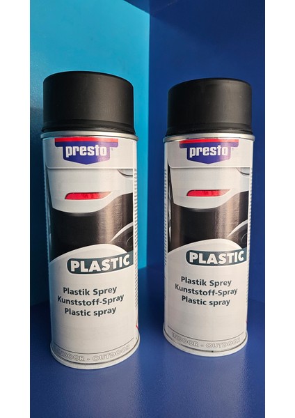 Plastik Sprey Boya