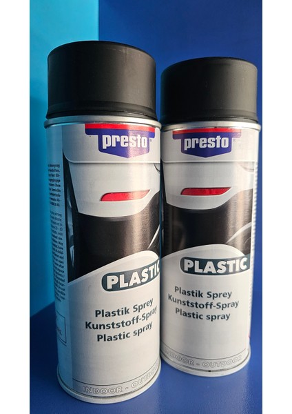 Plastik Sprey Boya