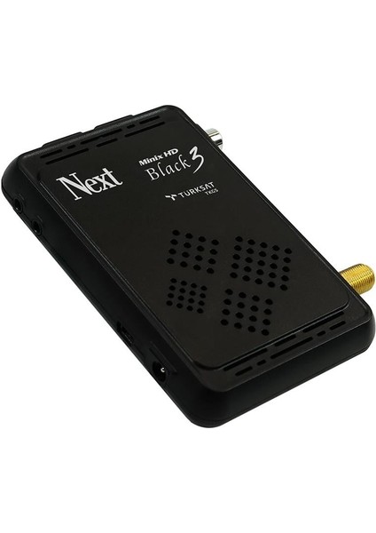 Next Minix HD Black 3 Full HD Uydu Alıcısı HDMI ve USB Bağlantı Özellikleriyle modelleri