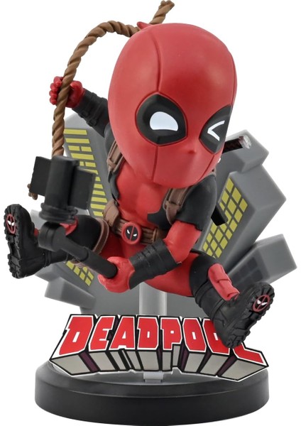 Hero Box Deadpool Deadpool Leapıng Over Buıldıngs