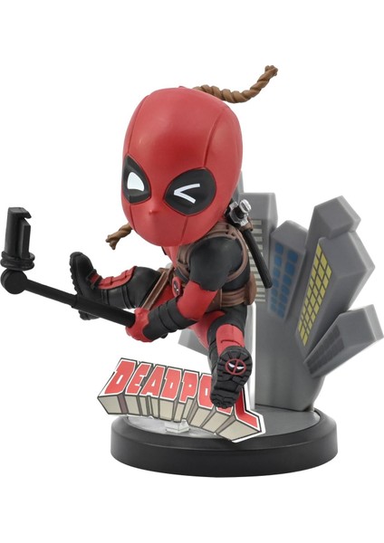 Hero Box Deadpool Deadpool Leapıng Over Buıldıngs