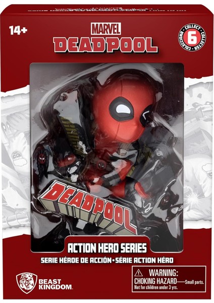 Hero Box Deadpool Deadpool Leapıng Over Buıldıngs