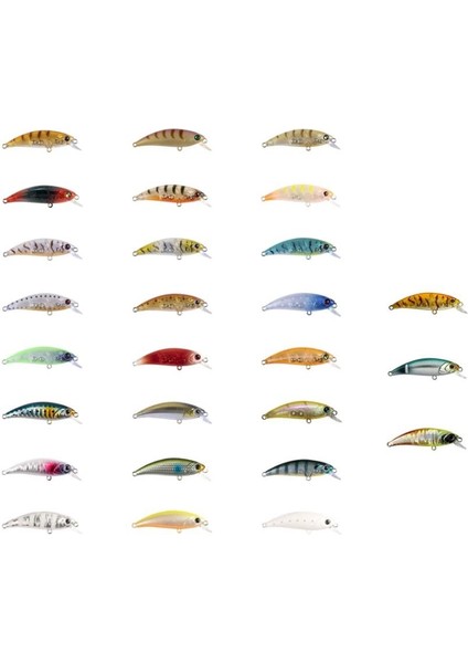 Zıpır kg 50MM 4,5gr Lrf Maket Balık