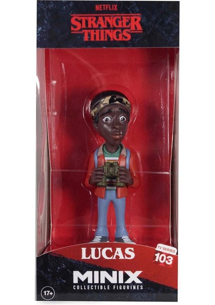 Minix Koleksiyon Figürü Stranger Things Lucas MNX13000