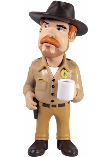 Minix Koleksiyon Figürü Stranger Things Hopper MNX09000
