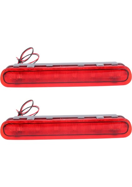 Araba LED Arka Bagaj Kapağı 3. Fren Lambası Lambası 81570-0K080 Toyota Hilux Vıgo Mk6 Sr5 2005-2014 (2 Adet) (Yurt Dışından)