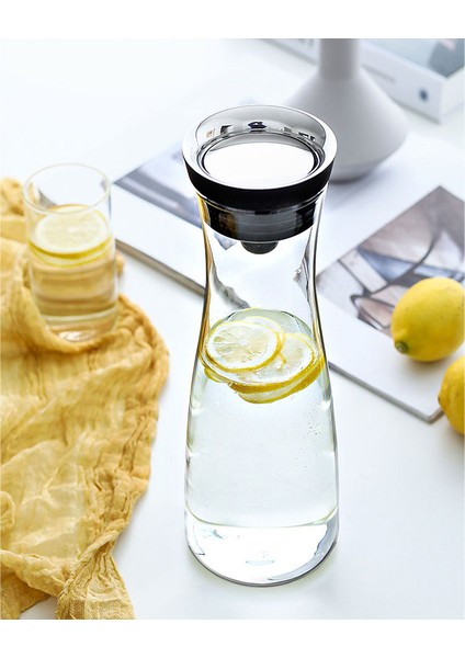 Linan Karaf Sürahi Oynar Kapak 1200 ml